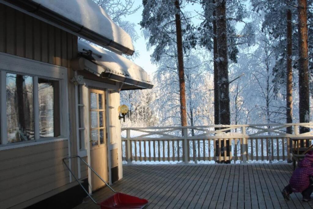 Cozy Holiday Home In Savonranta Савонлінна Екстер'єр фото